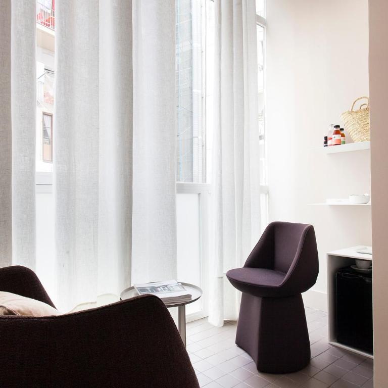 DestinationBCN - Universitat Rooms - Queen Room, Inner courtyard view (I) - 4