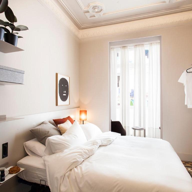 DestinationBCN - Universitat Rooms - Queen Room, Inner courtyard view (I) - 8