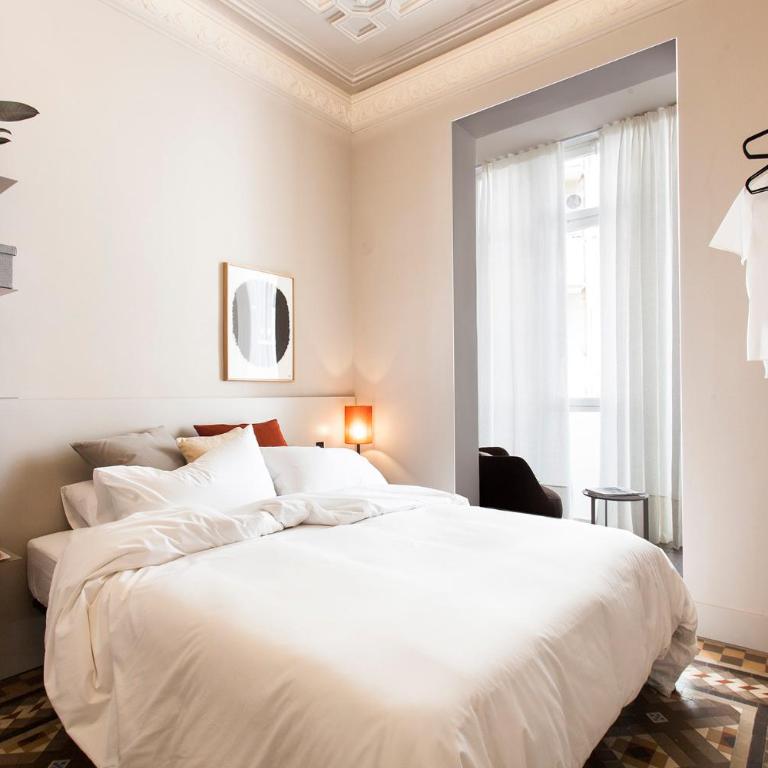 DestinationBCN - Universitat Rooms - Queen Room, Inner courtyard view (I) - 11