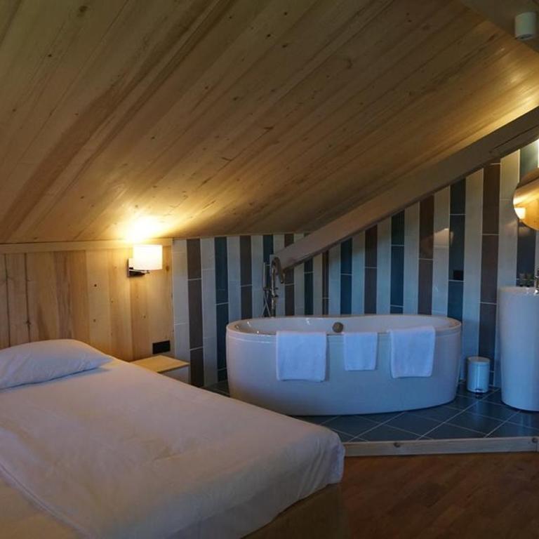 Maison d'hôtes La Barmaz - Chambre Double - 1