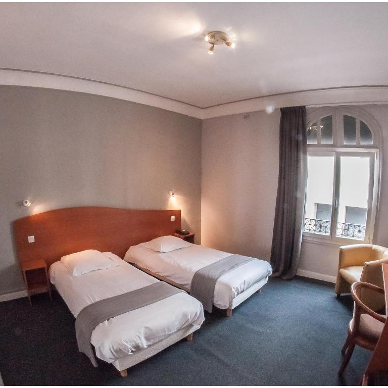 Hôtel Gambetta - Chambre Lits Jumeaux - 1