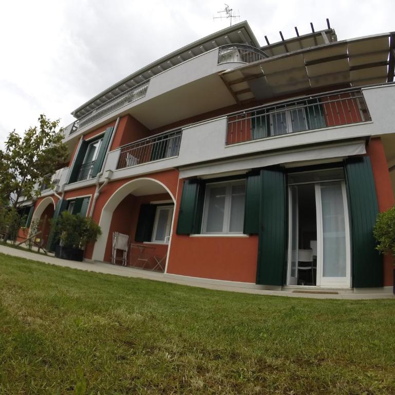 La Casa di Giò - Appartamento con Vista Giardino - 17