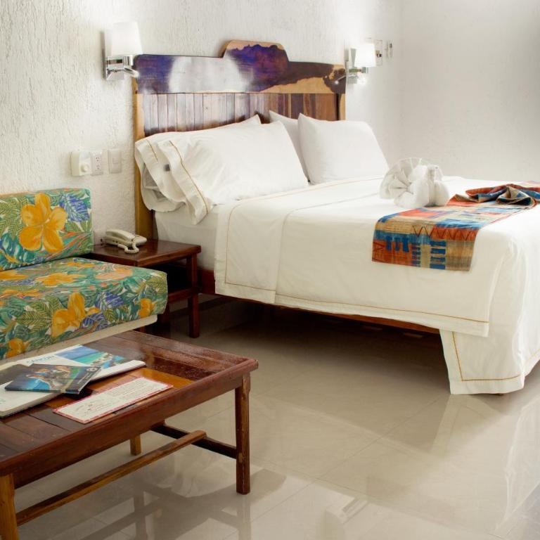 Eco-hotel El Rey del Caribe - Habitación Doble Estándar - 4