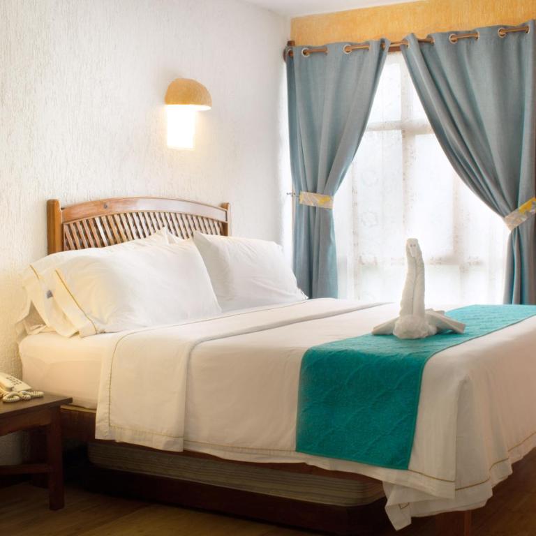 Eco-hotel El Rey del Caribe - Habitación Doble Estándar - 1