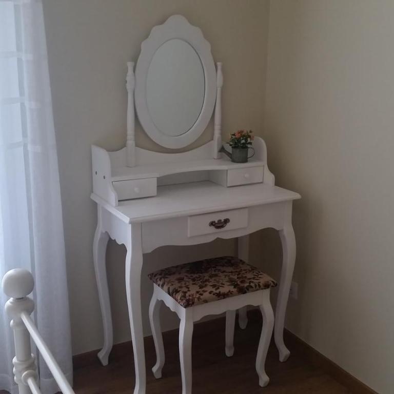 B&B Villa Blanche - Chambre Lit Queen-Size - Vue sur Jardin - 5