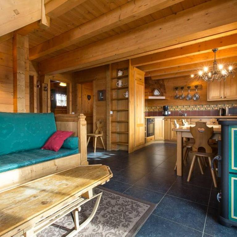 La Clusaz - Saint-Jean de sixt - Chalet mit 3 Schlafzimmern - 13