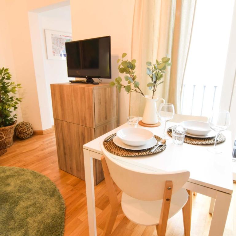 The Calm Stay Carretería - Apartamento de 1 dormitorio - 9