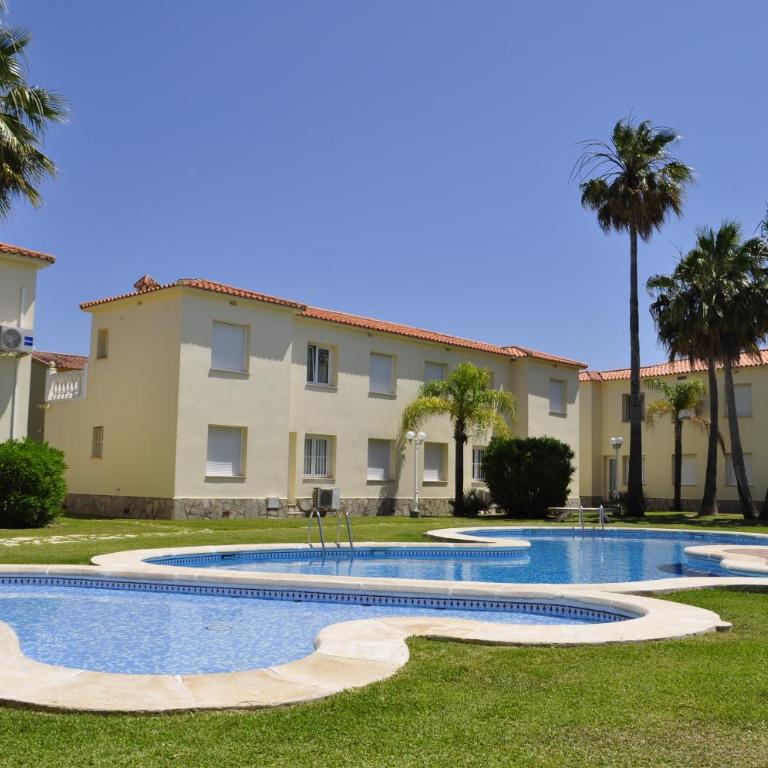 Family Beach Club Sevilla II - Apartamento con vistas al jardín - 22