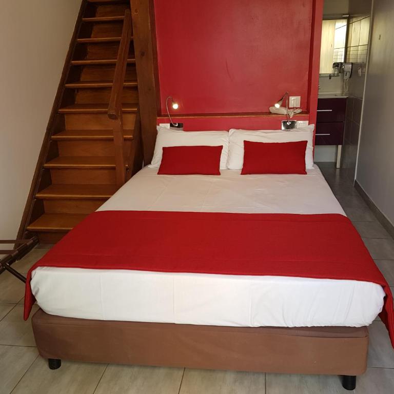 Hôtel Port Beach - Chambre Double Économique - Rez-de-Chaussée - 2