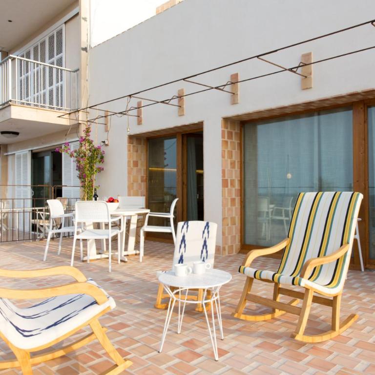 Moll Petit Apartments - Turismo de Interior - Studio with Terrace and Sea View - 27