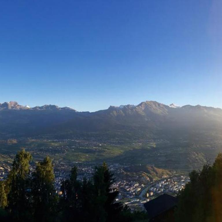 Panoramachalet - Apartment mit Blick auf die Berge - 45