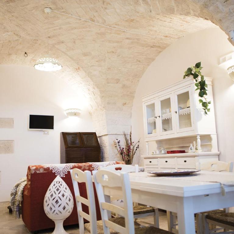 Il Carpino - Casa Trullo con 1 Camera da Letto e Vista Giardino - 12