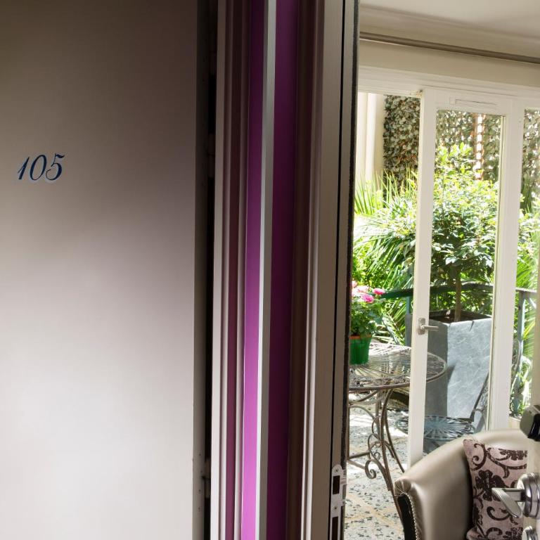 Hotel Monceau Wagram - Chambre Double Deluxe avec Terrasse - 4