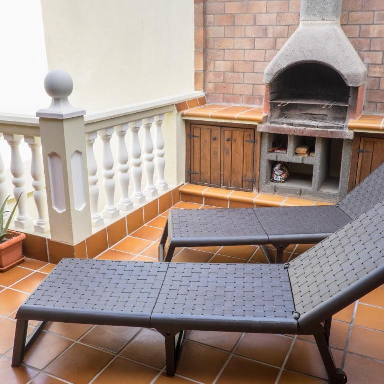 AMAZING DUPLEX 3 bedrooms GOOD WIFI with terrace & BBQ - Apartamento de 3 dormitorios - 8