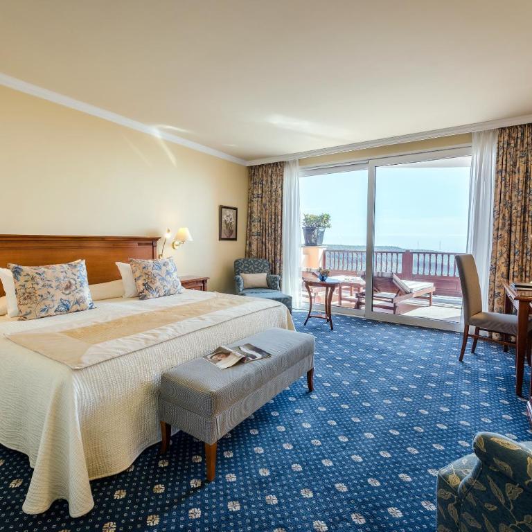 Casa León Royal Retreat - Habitación Doble Deluxe con balcón y vistas al mar - 3