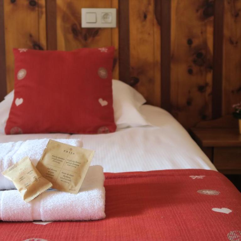 Le Dahu - Chambre Lits Jumeaux Standard - 5