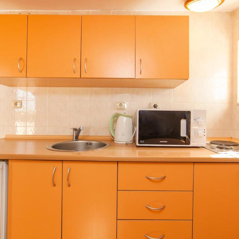 Apartments Krš Medinski - One-Bedroom Apartment with Terrace and Sea View - Attic - 8