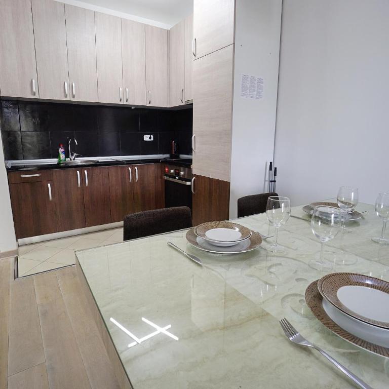 Budva Bay Breeze Apartments - Apartman sa 1 Spavaćom Sobom - 4