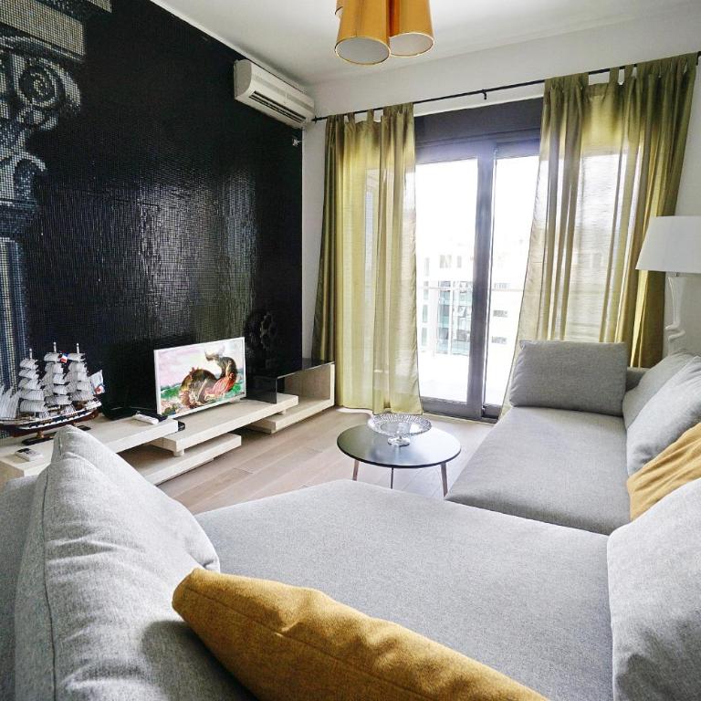 Budva Bay Breeze Apartments - Apartman sa 1 Spavaćom Sobom - 1