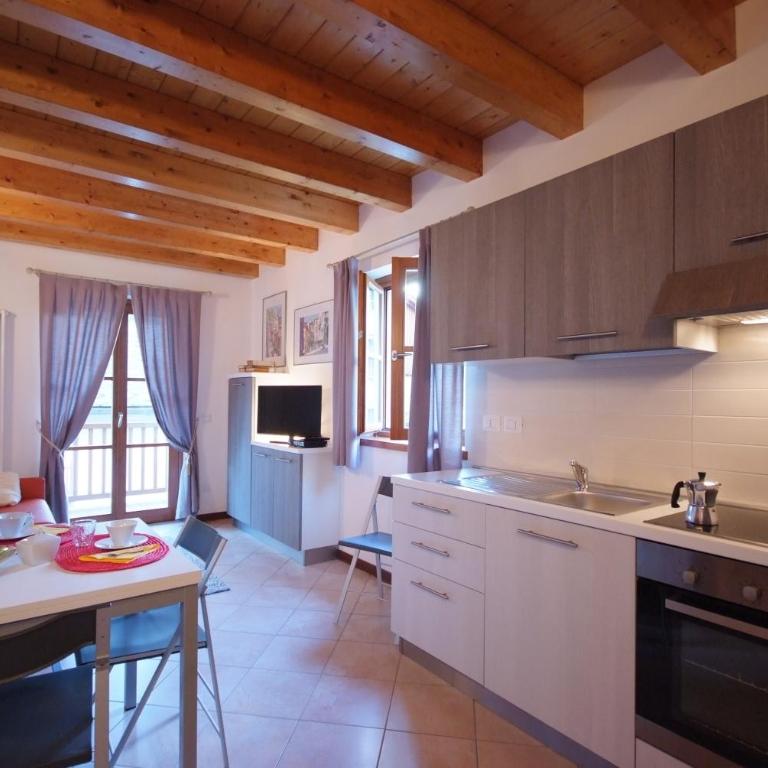 Villaggio delle Alpi - Apartamento con balcón - 8