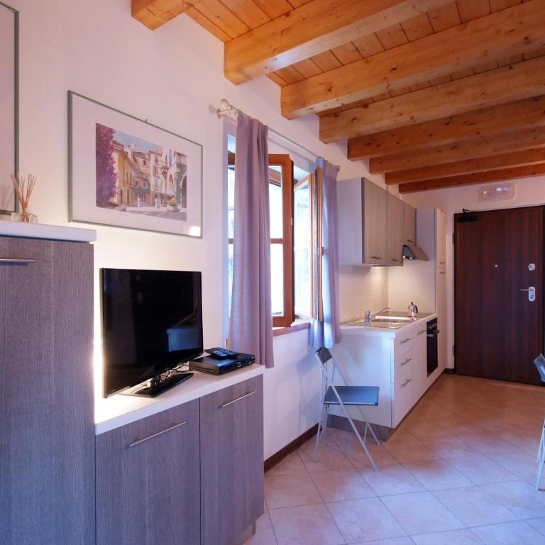 Villaggio delle Alpi - Apartamento con balcón - 7