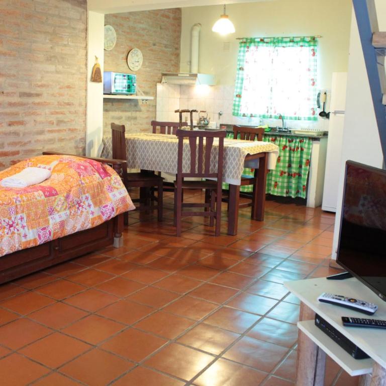Cabañas La Barranquita - Bungalow Familiar - 3