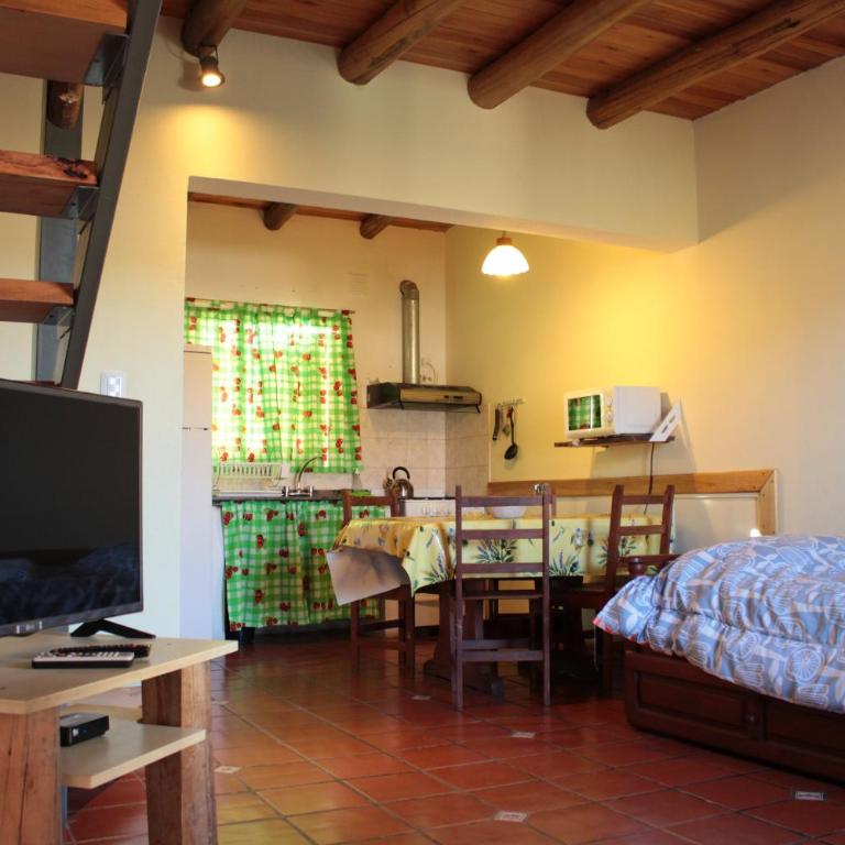Cabañas La Barranquita - Bungalow Familiar - 1