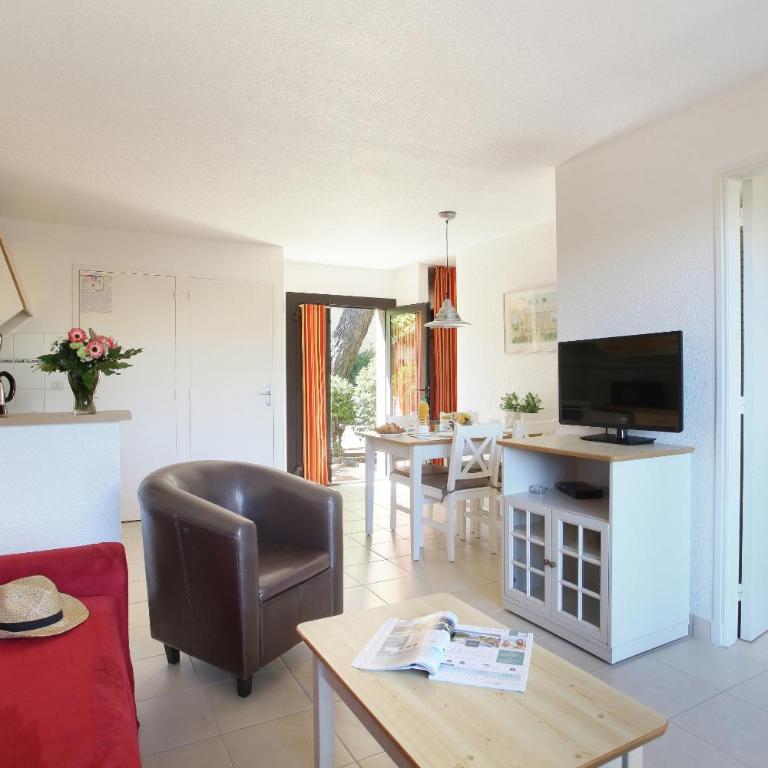 Résidence Odalys Saint Loup - Appartement 2 Pièces - 5