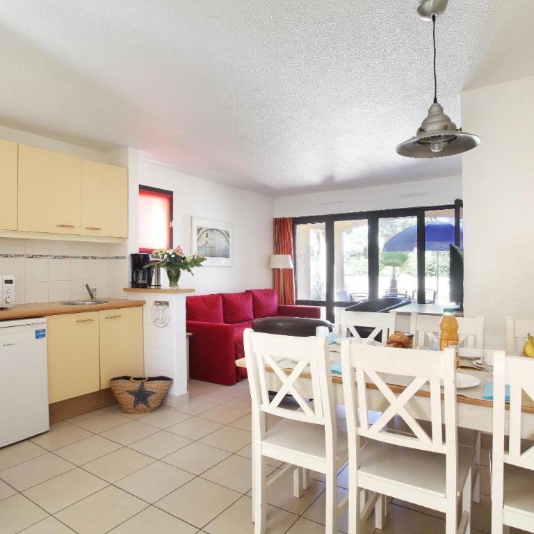 Résidence Odalys Saint Loup - Appartement 3 Pièces - 2