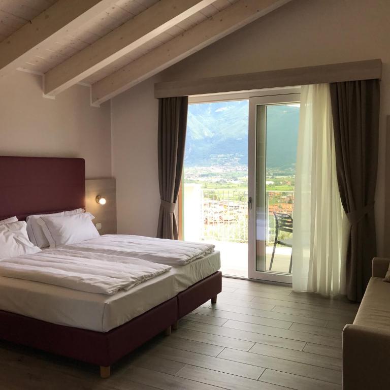 Maso Tobel Riva del Garda - Camera Tripla con Balcone - 9