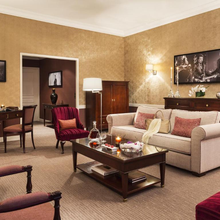 Hôtel Barrière Le Royal Deauville - Suite Prestige - Vue sur Mer - 1