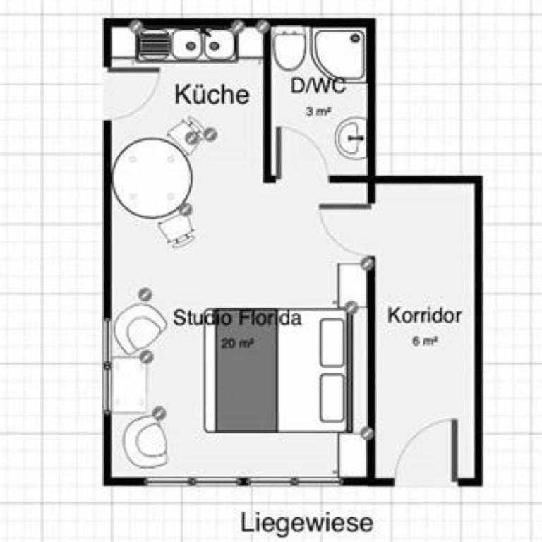 Chalet Florida - Apartment - Erdgeschoss - 6