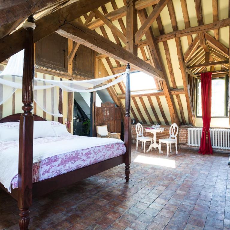 La Maison Du Parc - Chambre Double Deluxe - 1
