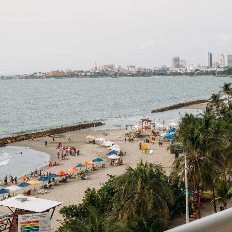 De Lujo-Palmetto Eliptic Playa Panoramico - Apartamento de 3 dormitorios - 6