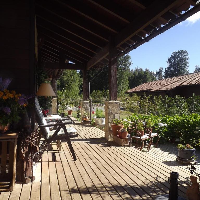 Regenbogen Bungalows - Bungalow Deluxe con vistas al jardín - 1