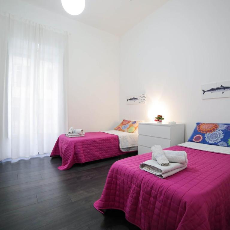Amazing Politeama House - Appartamento con 2 Camere da Letto e Balcone - 13