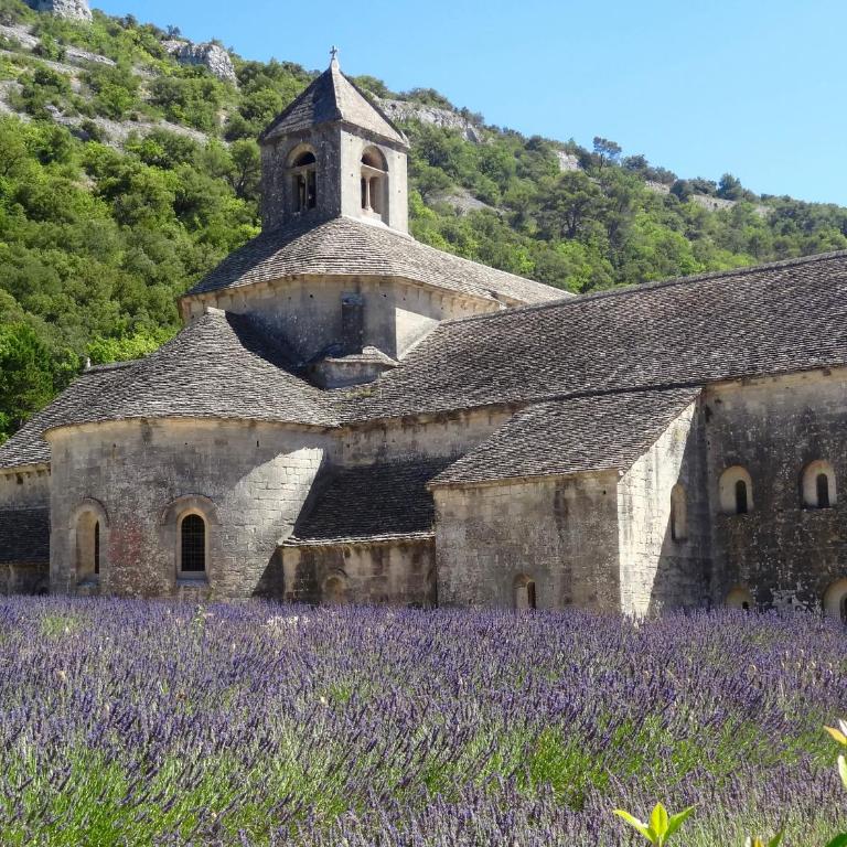 La belle histoire Gîte Ventoux - Studio avec Vue sur Jardin - 31