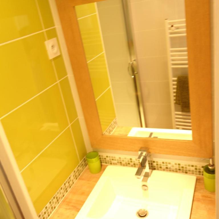 Armonui Honfleur centre historique - Appartement 1 Chambre avec Douche (2 Adultes) - 9