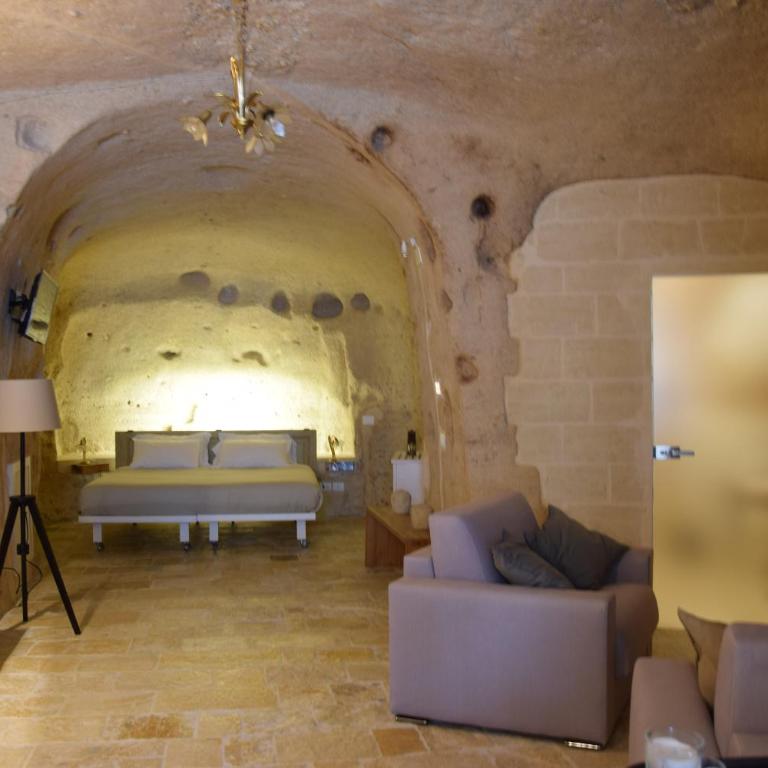 Thymus Residence nei Sassi - Suite Deluxe - Grotta - 2