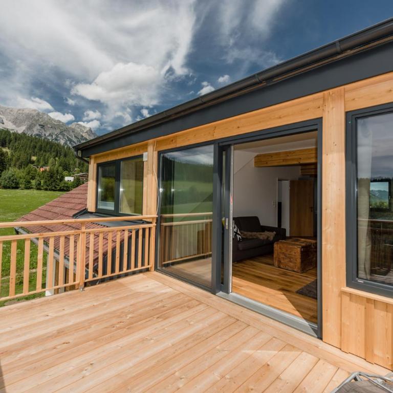 Naturchalet Höflehner - charming Hideaway & Summercard - Apartment mit 2 Schlafzimmern - 21