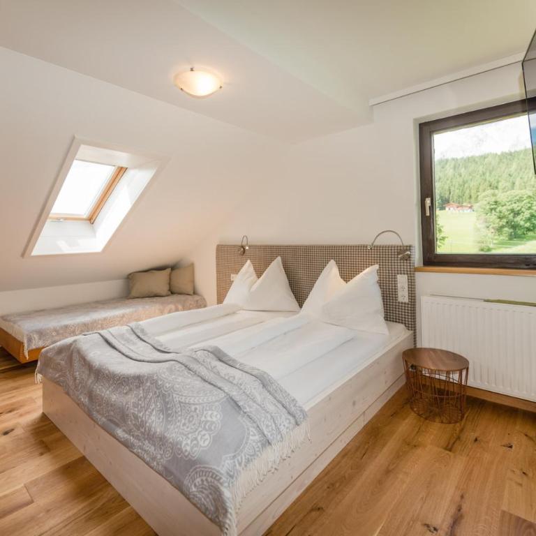 Naturchalet Höflehner - charming Hideaway & Summercard - Apartment mit 2 Schlafzimmern - 25