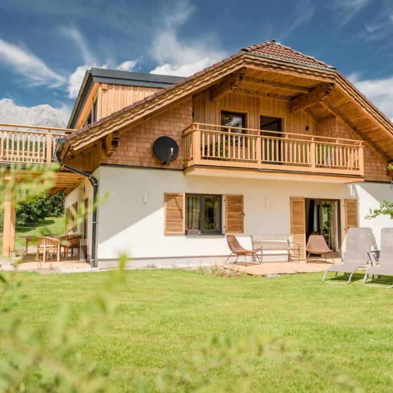 Naturchalet Höflehner - charming Hideaway & Summercard - Apartment mit 2 Schlafzimmern - 17