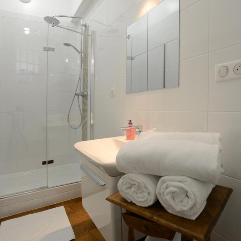 Les Appartements Saint Nicolas - Appartement 2 Chambres Haussmannien - 16
