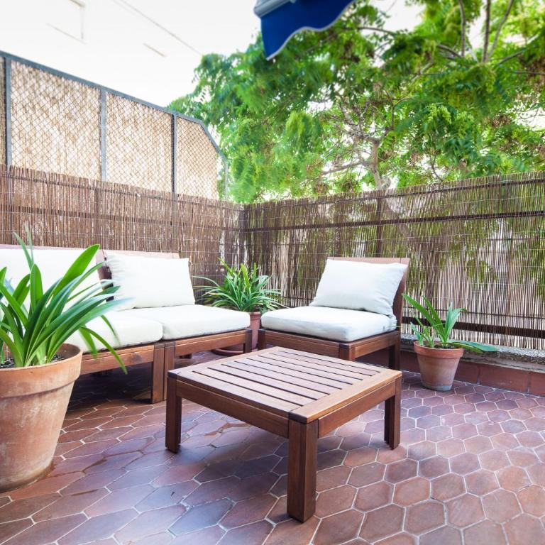 SitgesBlues, 250 m beach , big terrace - Apartment with Terrace - 4