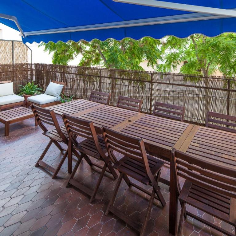 SitgesBlues, 250 m beach , big terrace - Apartment with Terrace - 1