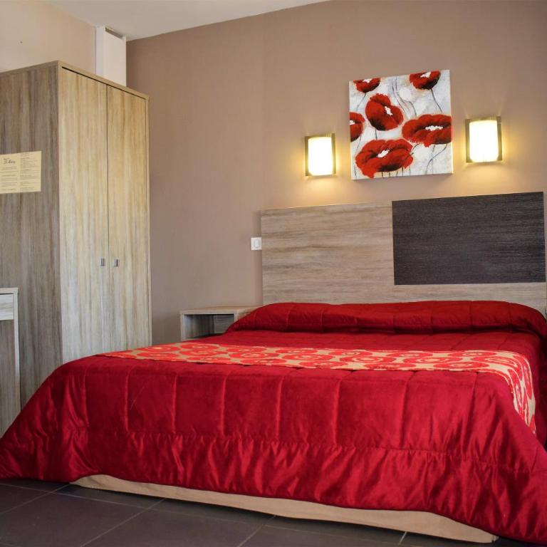 Le Maray - Chambre Double Confort - Vue sur Cour - 1er Étage - 8