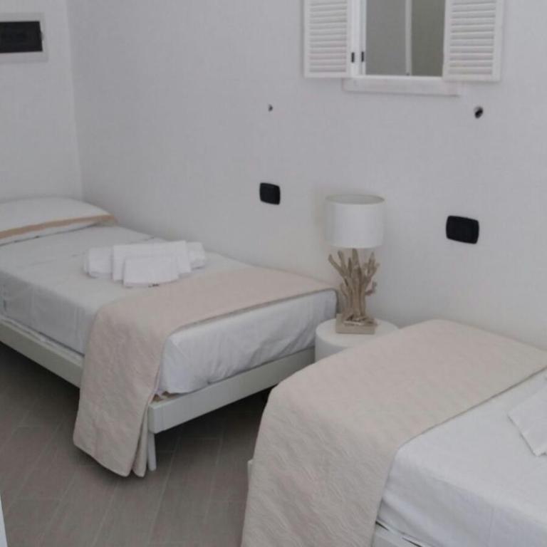 La casa di Gio' - Camera Doppia con Letti Singoli con Accesso Disabili - 1