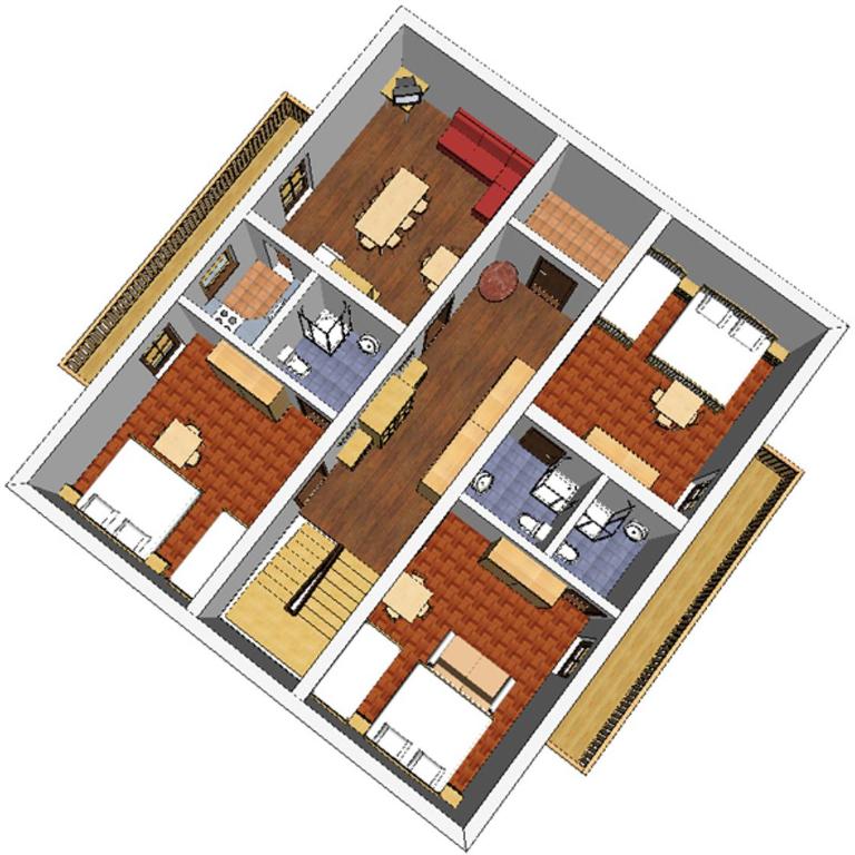 Schartlhof - Apartment mit 3 Schlafzimmern - 15