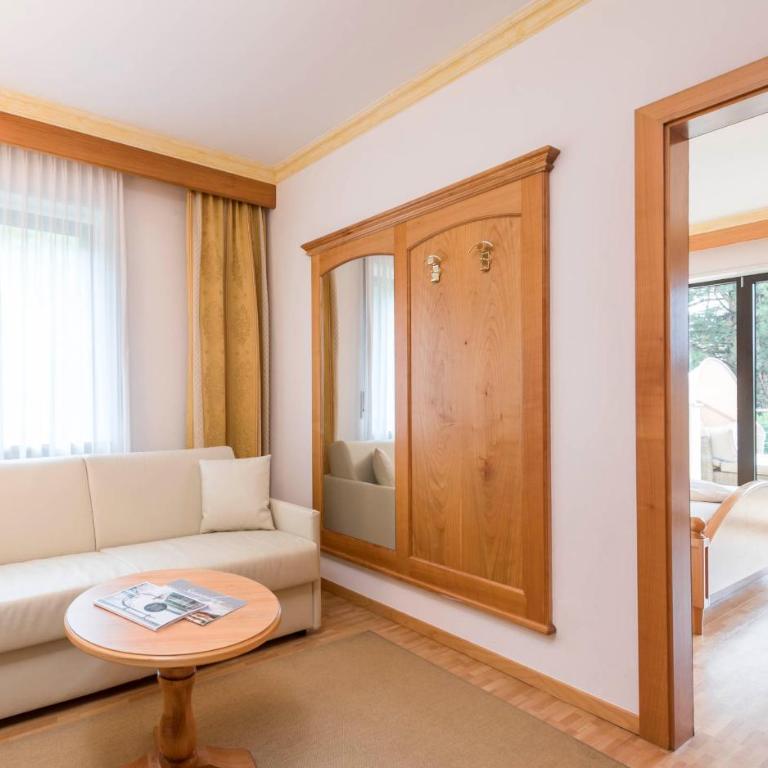 Hotel Sonnenburg - Junior Suite con Balcone - 5