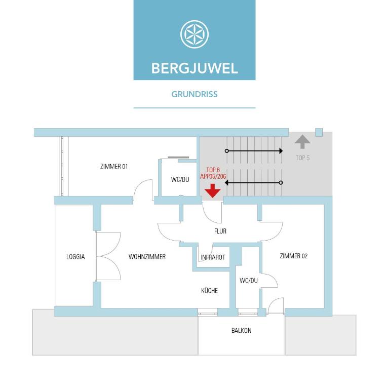 Apartment Bergjuwel - Appartamento Deluxe - 21